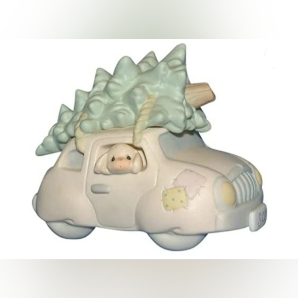 Precious Moments Sugar Town Car Novelty Collectible Figurine 1992 NWT